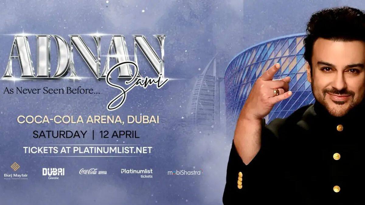 Adnan Sami Live in Dubai