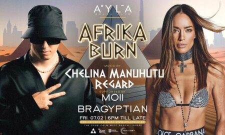 Afrika Burn at Ayla Beach Club