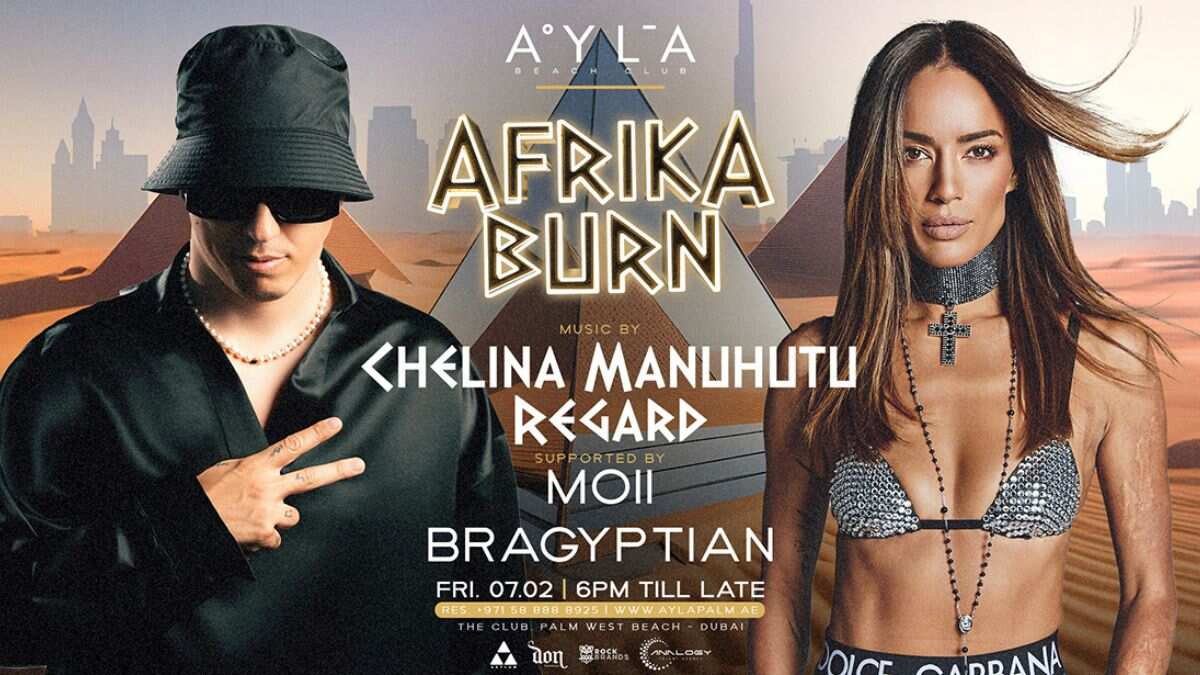 Afrika Burn at Ayla Beach Club