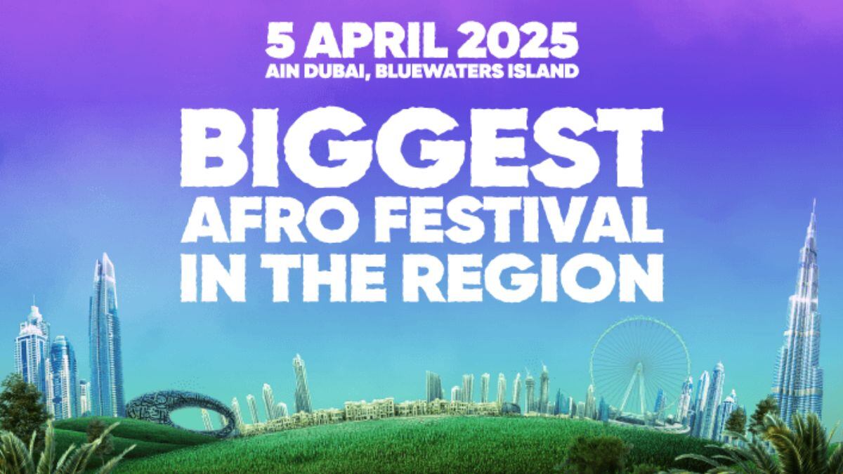 AfroLOUD Takes Over Dubai