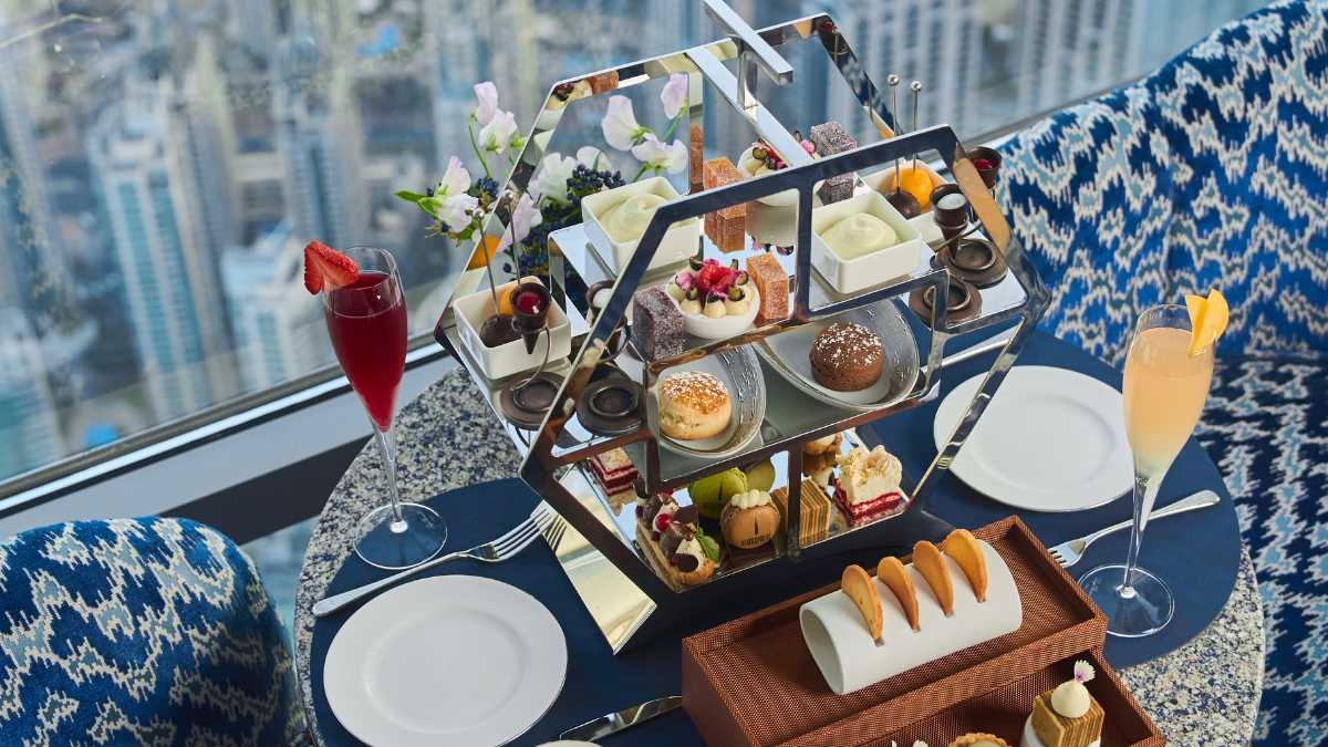 Afternoon Tea Experience at At.mosphere Burj Khalifa