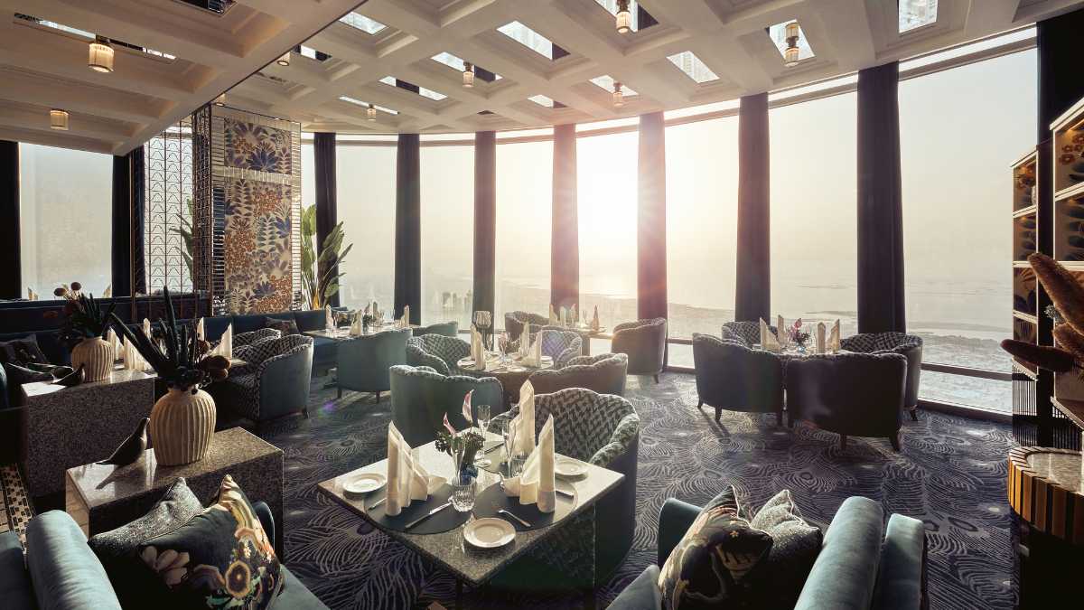 Afternoon Tea Experience at At.mosphere Burj Khalifa