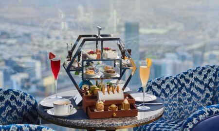 Afternoon Tea Experience at At.mosphere Burj Khalifa