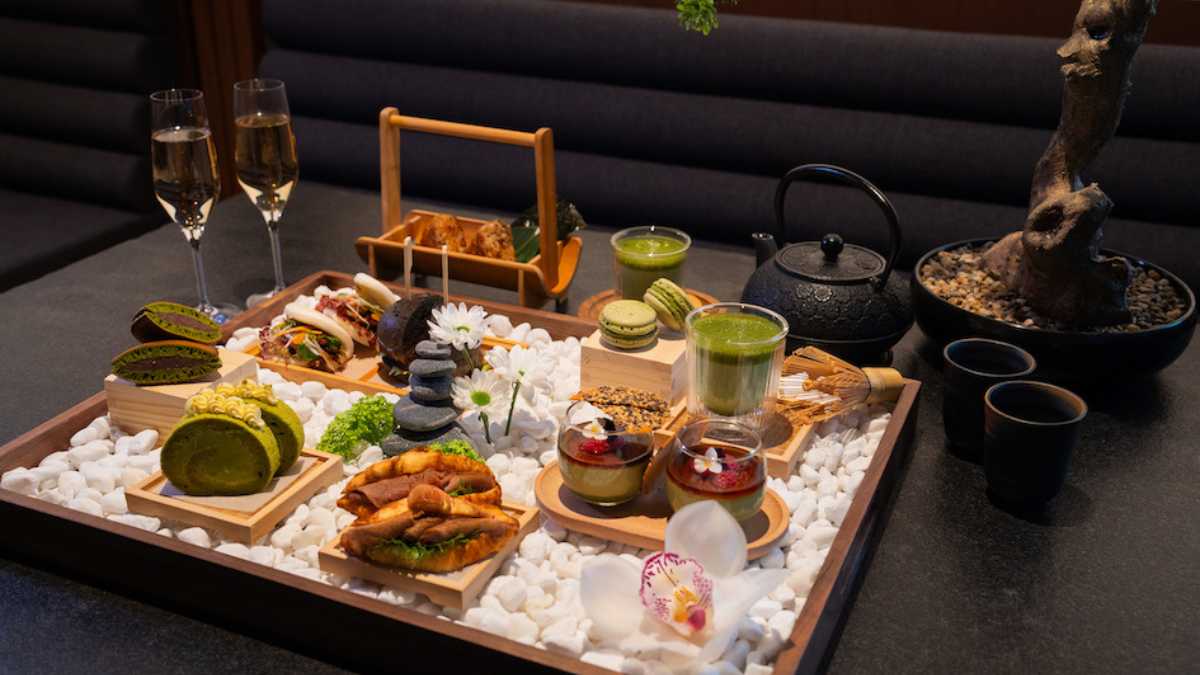 Akabeko’s Zen-filled Afternoon Tea Experience