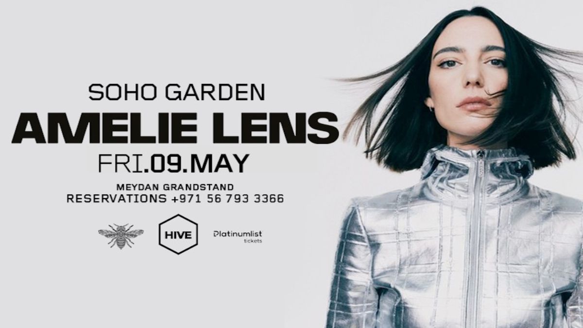 Amelie Lens Ignites Dubai Night