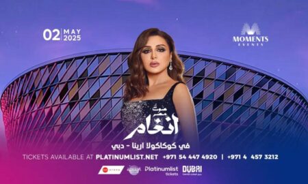 Angham Live in Dubai