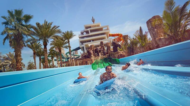 Double the Fun at Aquaventure World Dubai