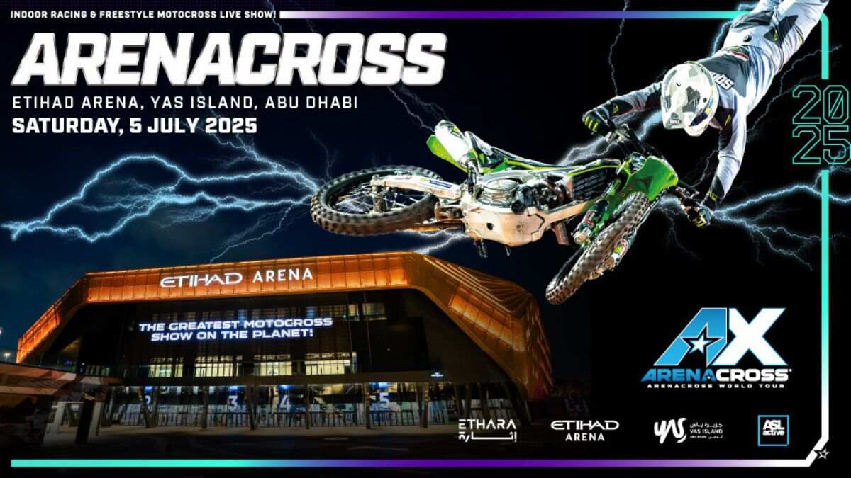 Arenacross World Tour Finals