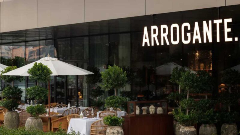 Arrogante Downtown Dubai