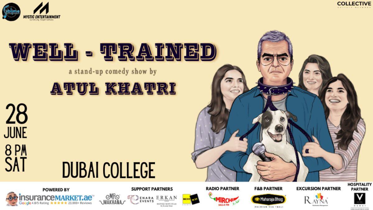 Atul Khatri Live in Dubai