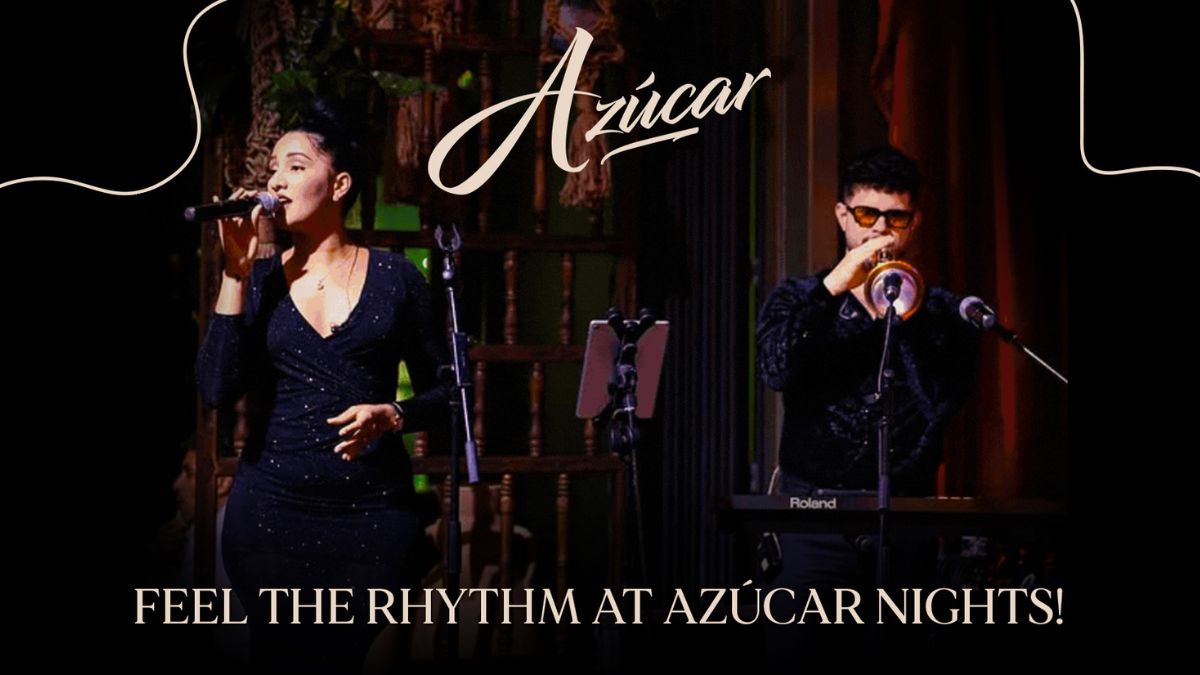 Azúcar Nights: Latin Rhythms & Vibes