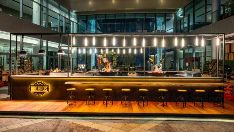 BBQ Bros Brings the Heat to Marriott Marquis Dubai