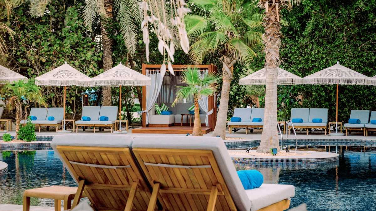 Barasti Unveils Stunning Beach & Pool Makeover at Le Meridien Mina Seyahi