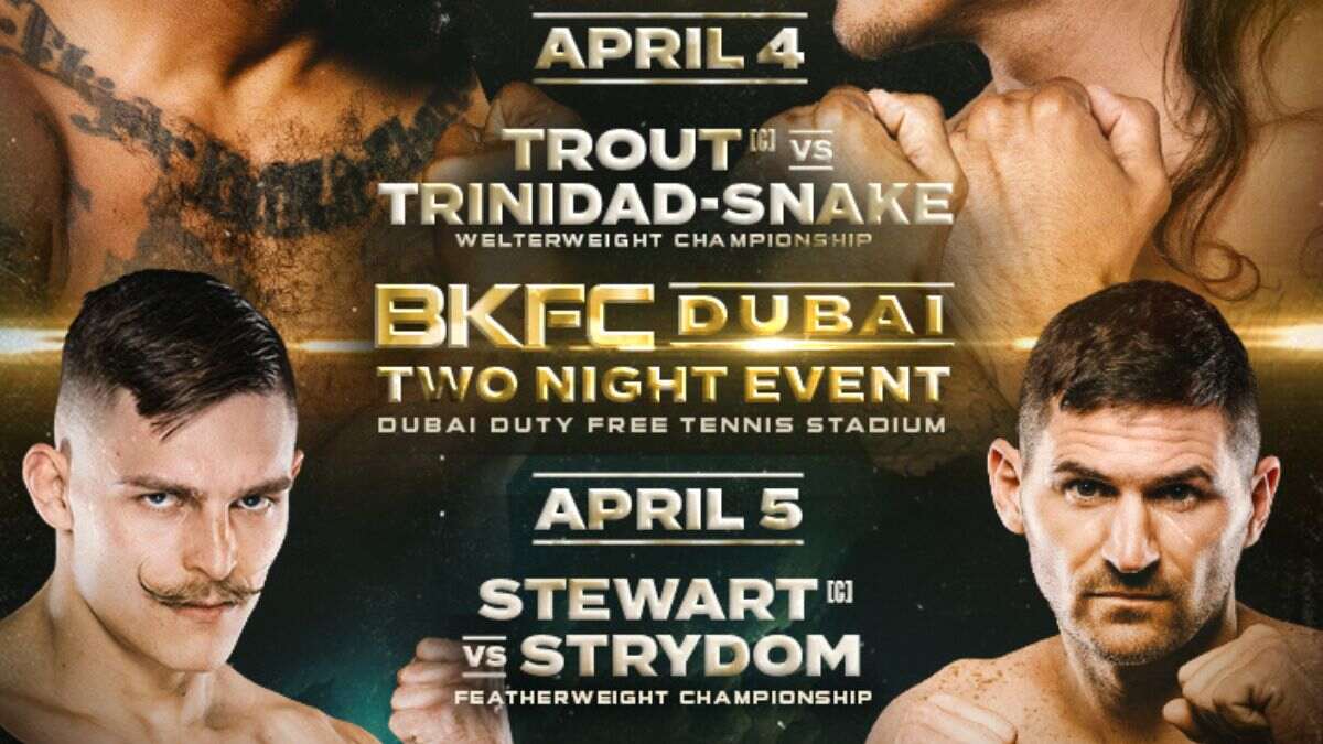 Bare-Knuckle Showdown in Dubai