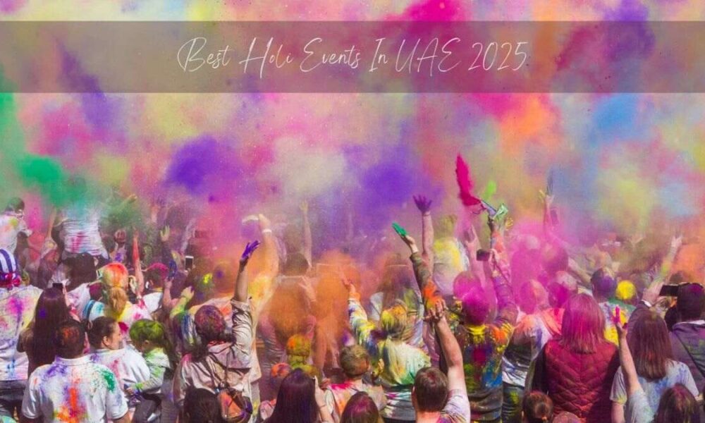 Best Holi Events In UAE 2025