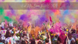 Best Holi Events In UAE 2025