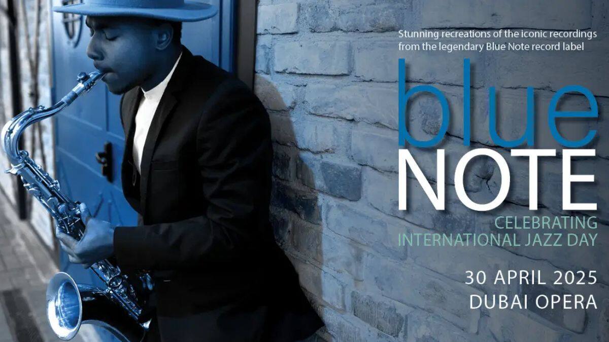 Blue Note Legacy Live at Dubai Opera