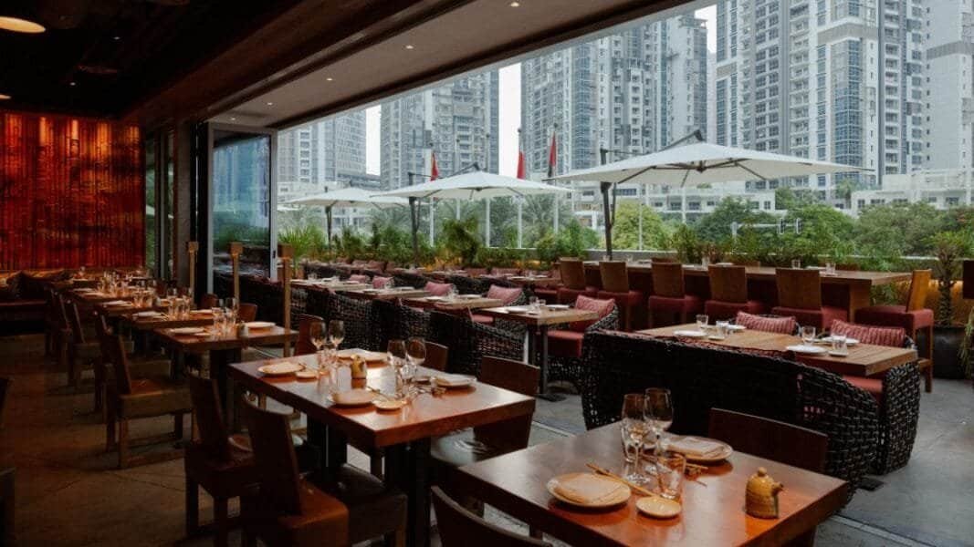 Business lunch at ROKA Business Bay Dubai