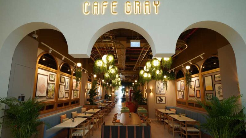 Café Gray Dubai hills