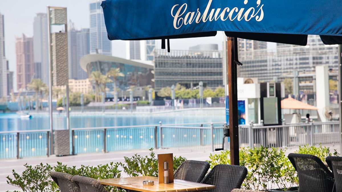 Carluccio's Dubai