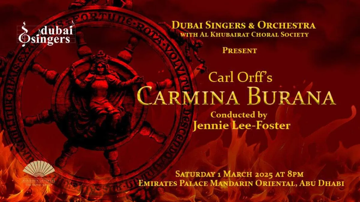 Carmina Burana Live in Abu Dhabi