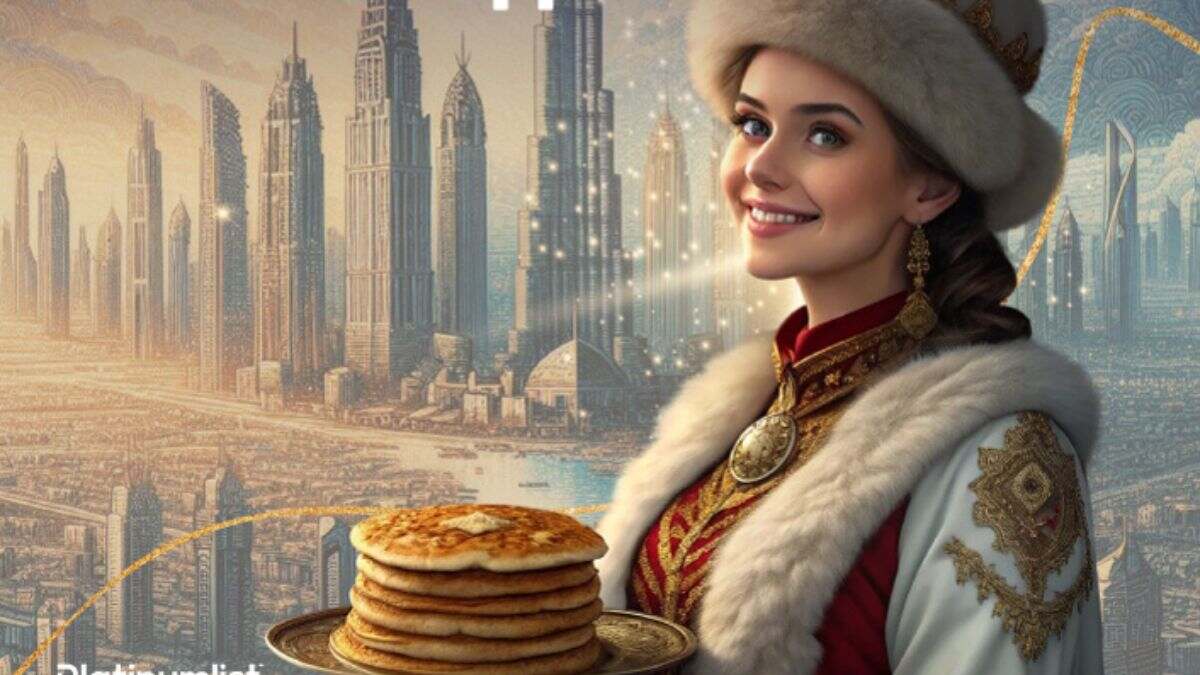 Celebrate Maslenitsa in Dubai