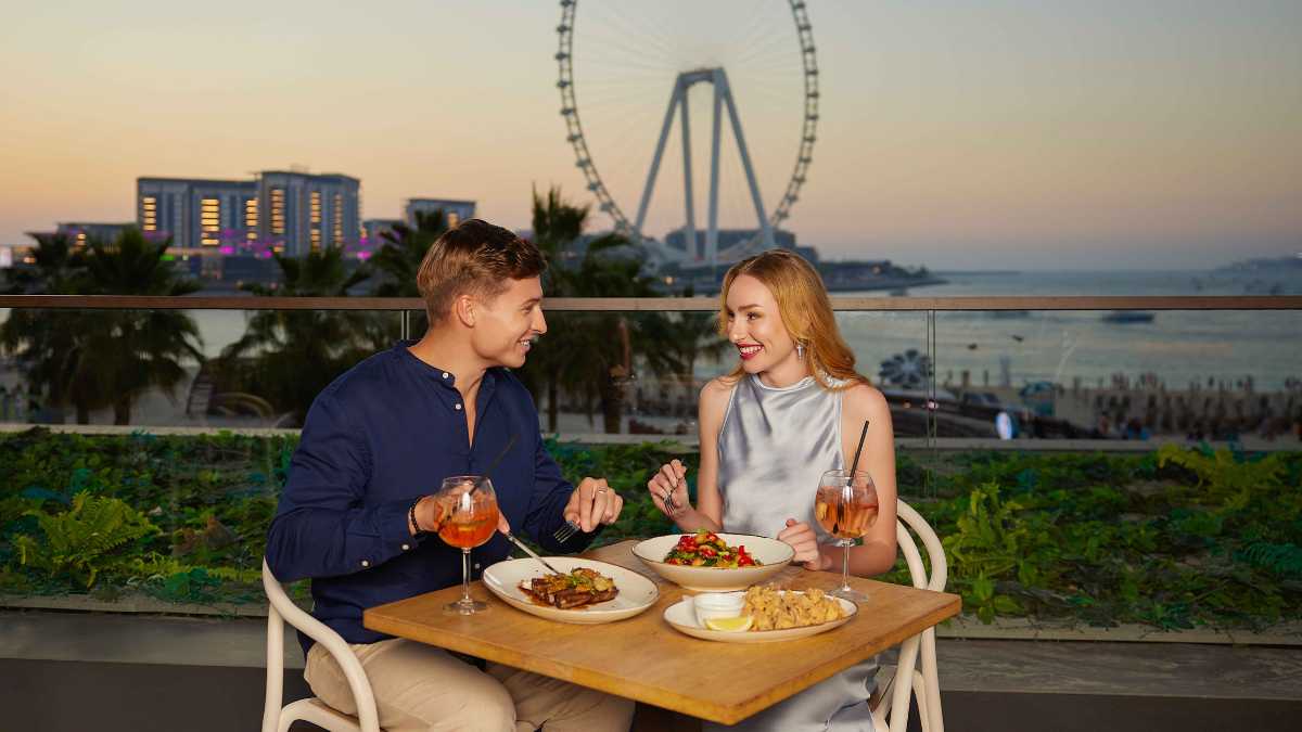 Celebrate Valentine’s Day at The Beach, JBR