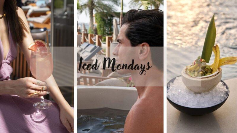 Chill & Recharge: Iced Mondays