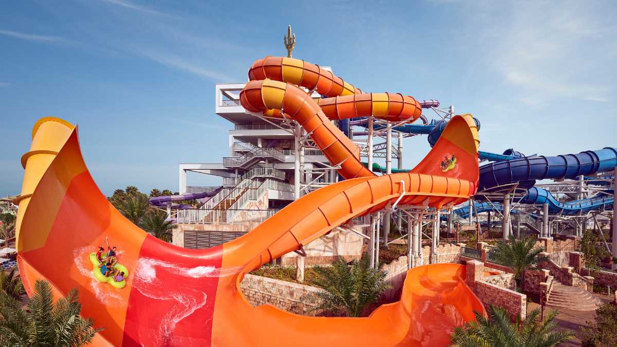 Double the Fun at Aquaventure World Dubai