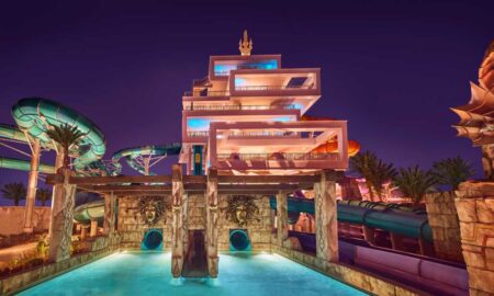 Double the Fun at Aquaventure World Dubai