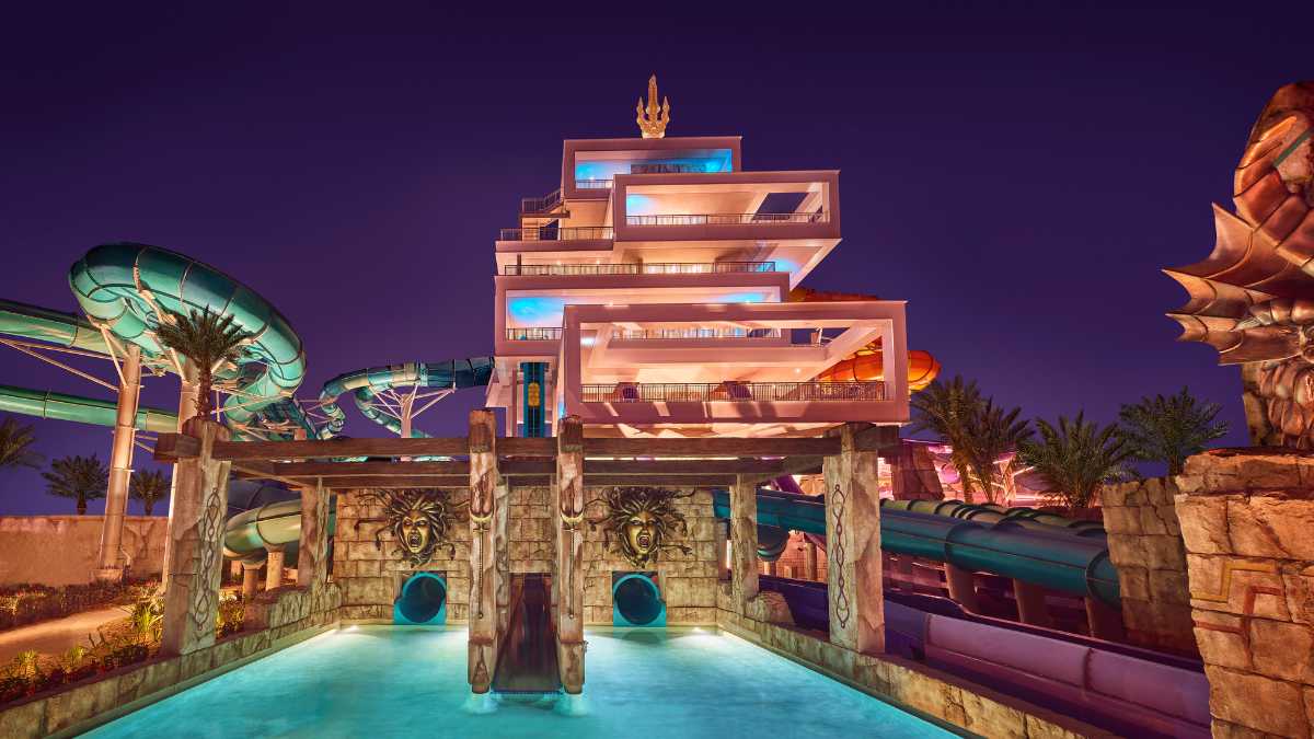 Double the Fun at Aquaventure World Dubai