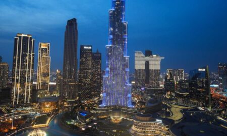 Dubai Fountain Undergoes a Stunning Revamp