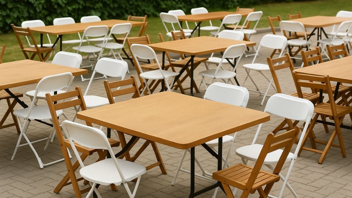 Dubai's Best Table and Chair Rental Companies - Budget-Friendly & Flexible Options