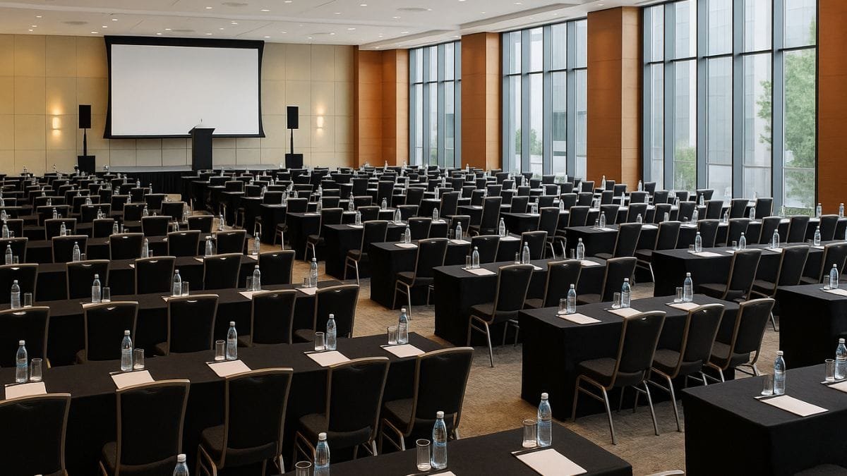 Dubai's Best Table and Chair Rental Companies - Large-Scale & Corporate Events