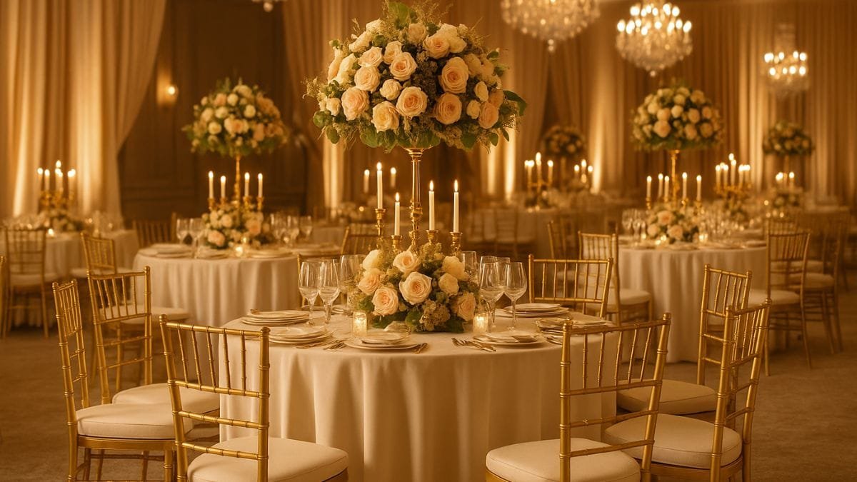 Dubai's Best Table and Chair Rental Companies - Luxury & High-End Events