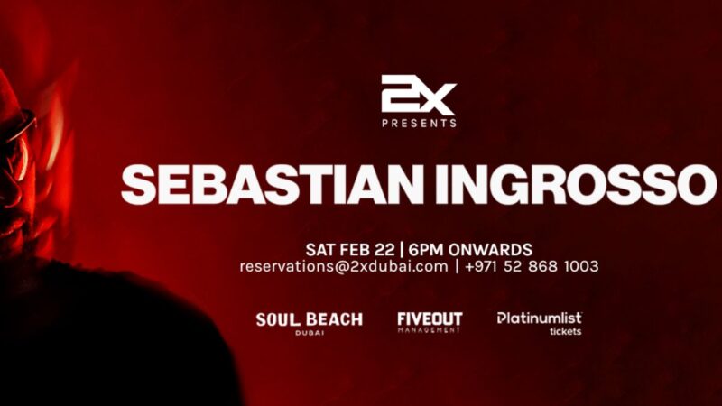 EDM Icon Live: Sebastian Ingrosso