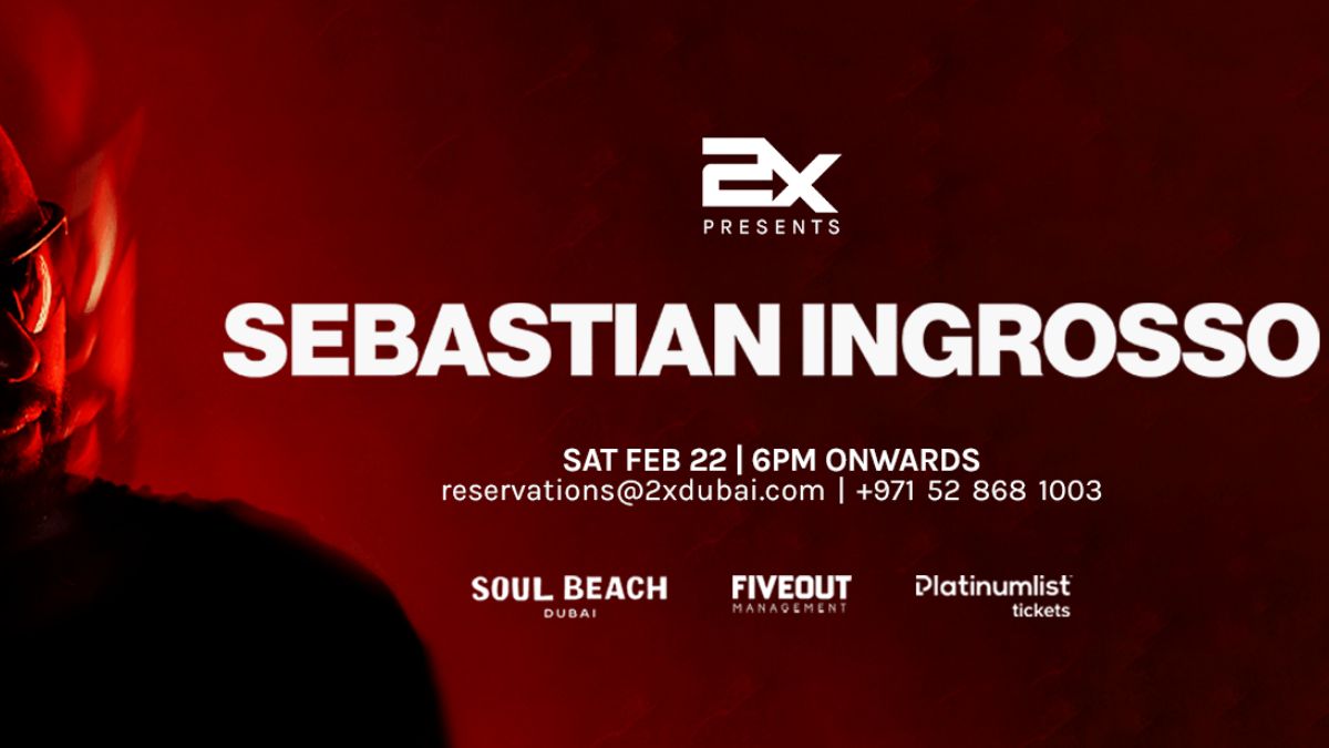 EDM Icon Live: Sebastian Ingrosso