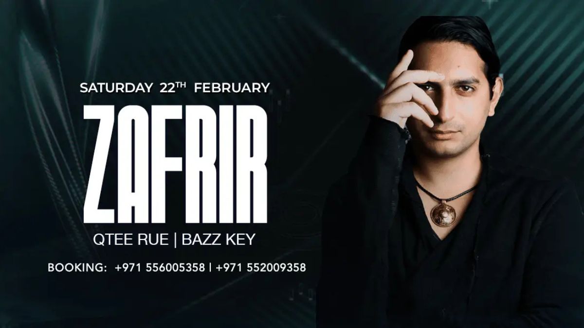 Epic Beats Await: Zafrir Live Dubai