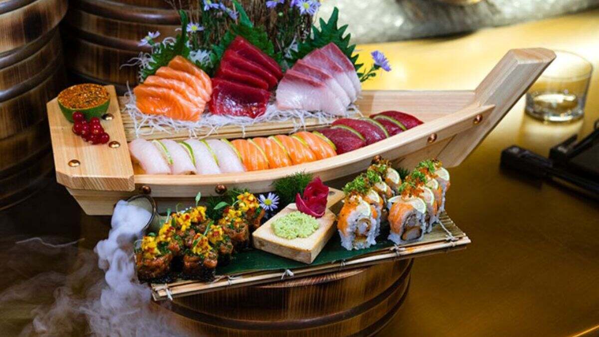 Exclusive V-Day Dinner at Sushiyaki