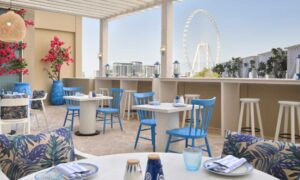 Experience OIA’s Santorini Saturday Brunch at JA Ocean View Hotel