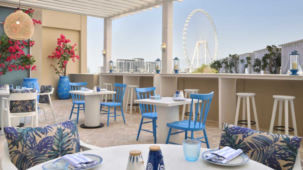 Experience OIA’s Santorini Saturday Brunch at JA Ocean View Hotel