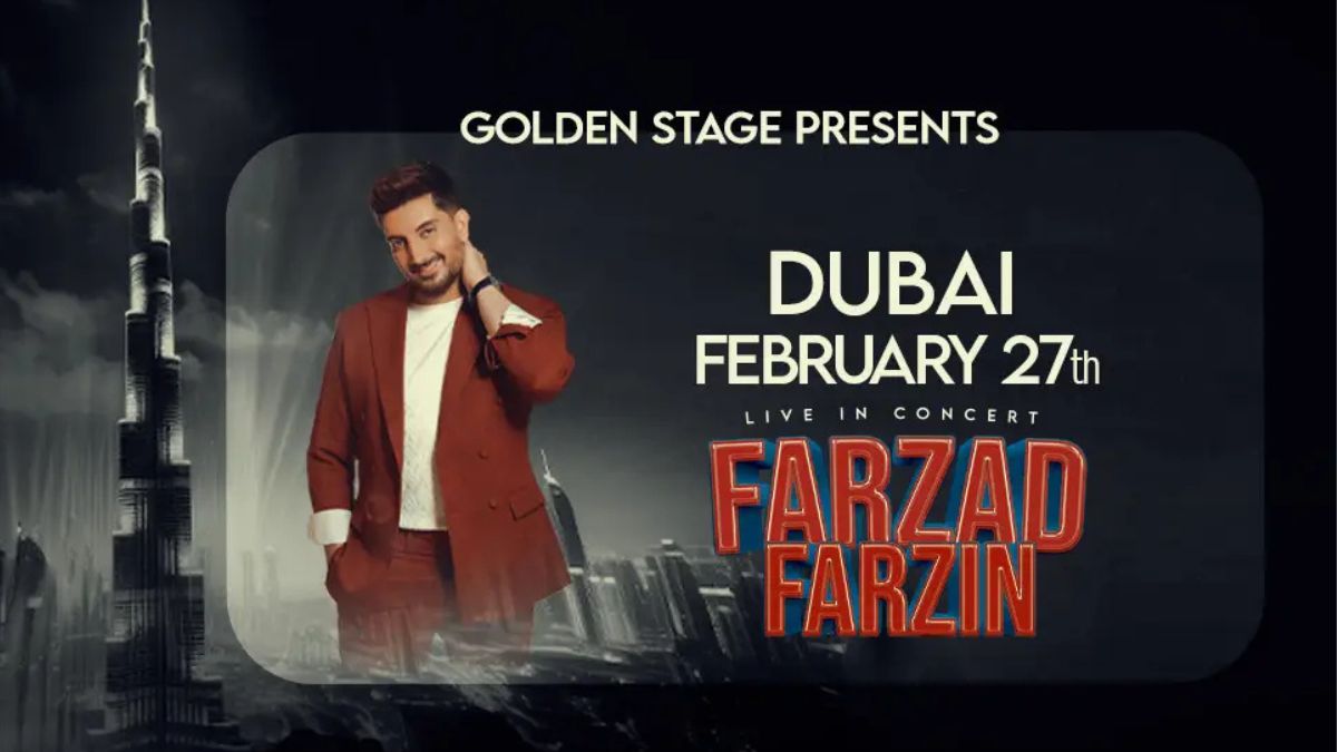 Farzad Farzin Live in Dubai