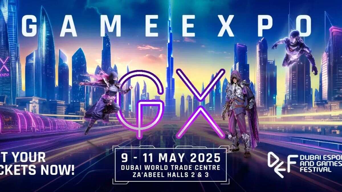 GameExpo Dubai 2025: Play Beyond