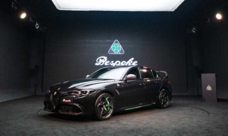 Gargash Motors Unveils Alfa Romeo Quadrifoglio Super Sport in UAE