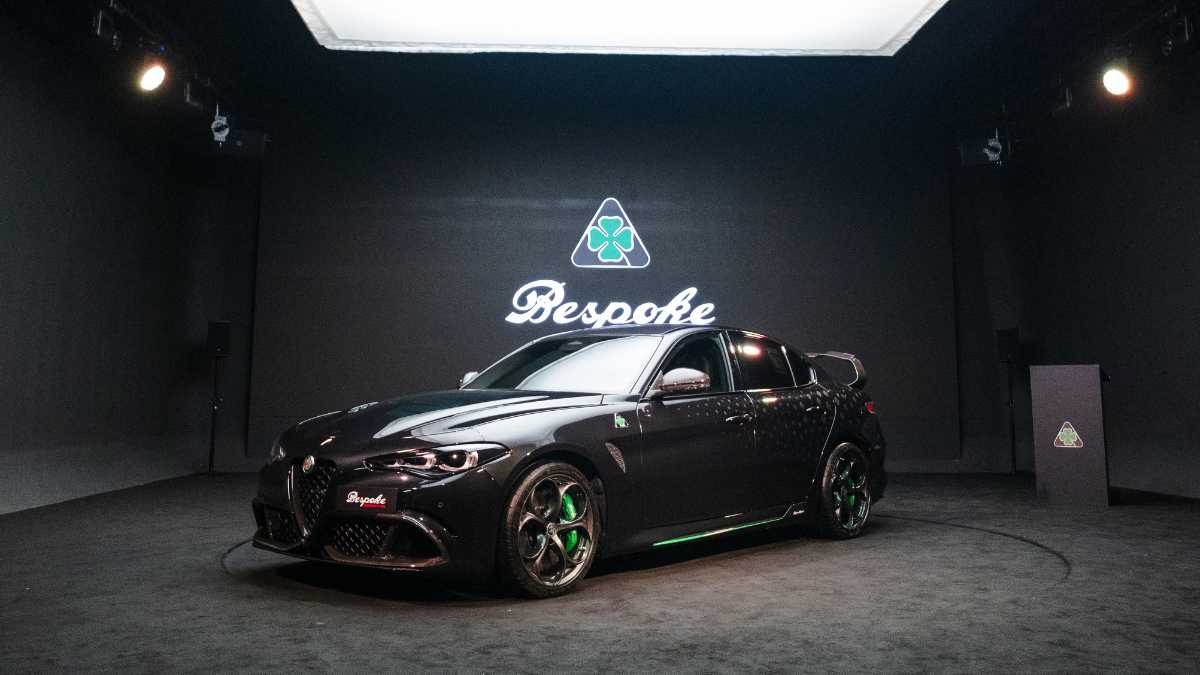 Gargash Motors Unveils Alfa Romeo Quadrifoglio Super Sport in UAE