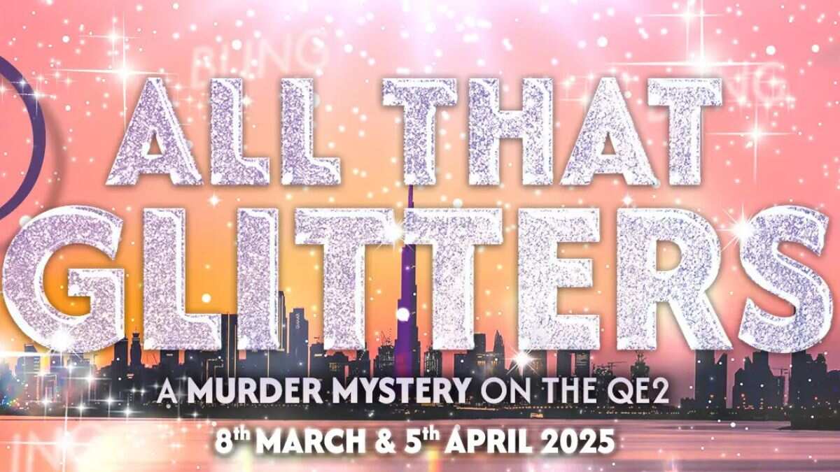 Glitter, Drama & a Deadly Secret