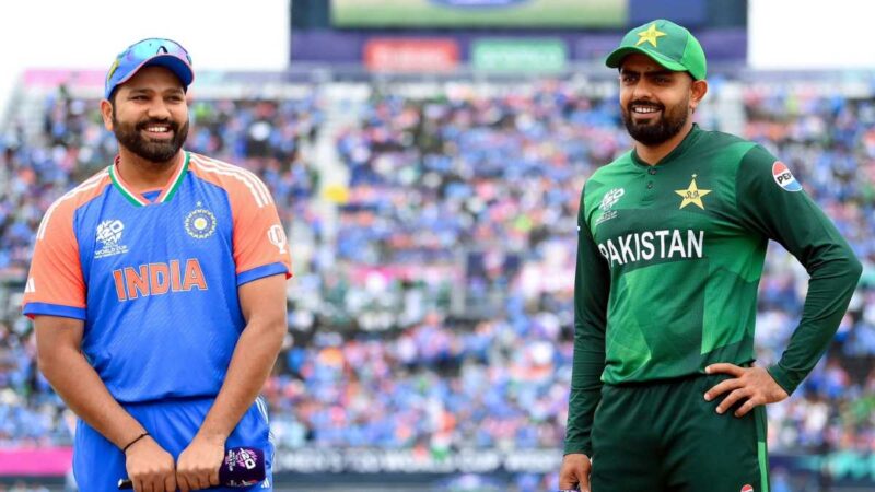 INDIA vs PAKISTAN – The Ultimate Cricket Showdown!