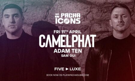 Icons By Pacha: CamelPhat Live in Dubai