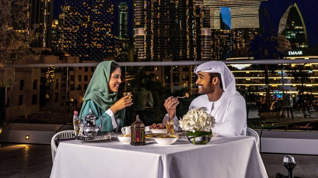 Iftar at Address Downtown