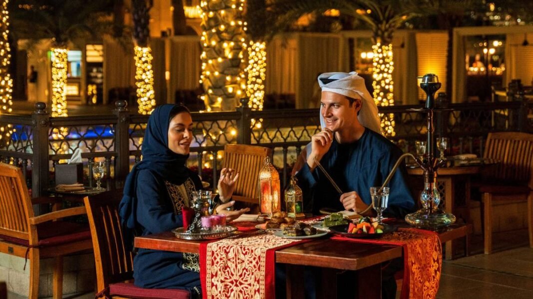 Iftar at Ewaan Palace downtown